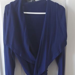 Gorgeous Royal Cardigan Sweater